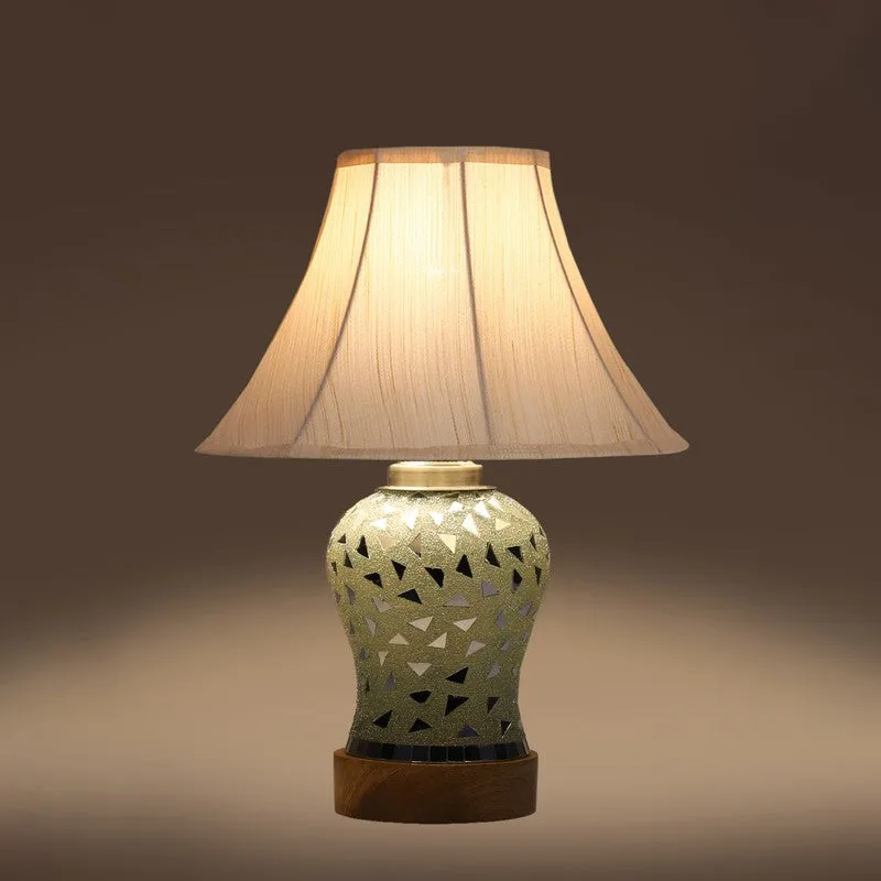 Virexa Wooden Table Lamp - Multicolor media 6