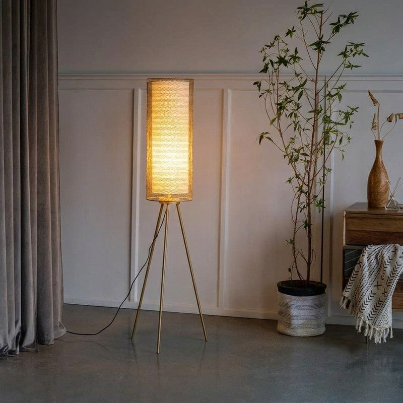 Orange Tree Rombus Floor Lamp