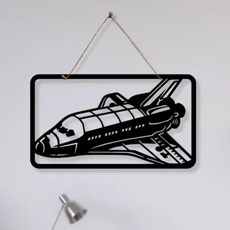 Flight Lines Iron Wall Accent media 3