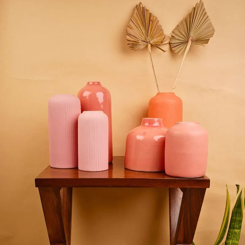 Letra Ceramic Vase - Six Piece Set media 1
