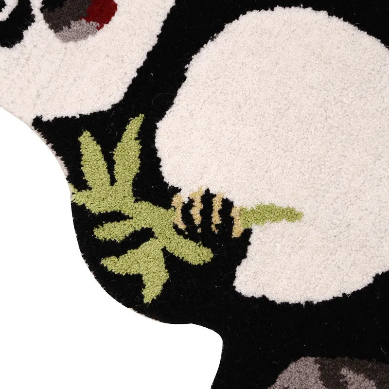 Bamboo Panda Cotton Carpet media 6