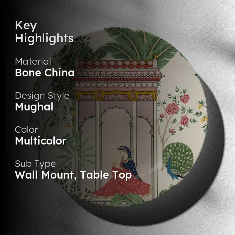 Maharani Khaas Wall Plate media 2