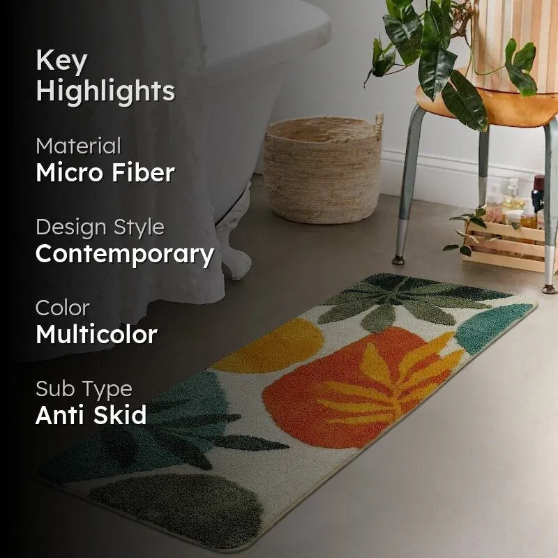 Soft Step Micro Fiber Runner Rug - Multicolor media 2