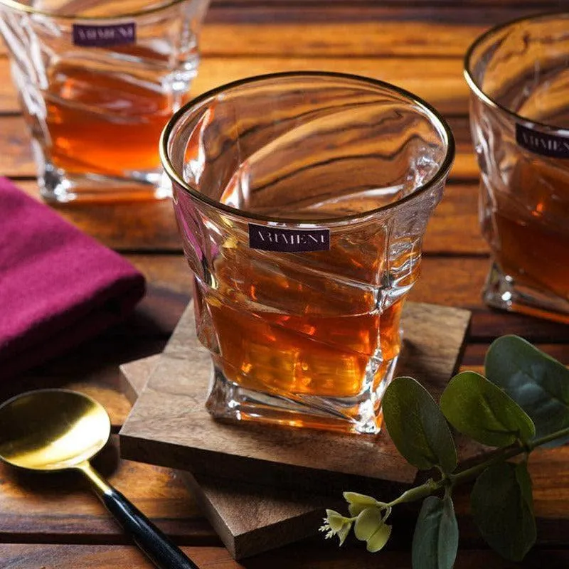 Passion Swirl Old Fashioned Glasses (320 ml) - Set of Four media 3