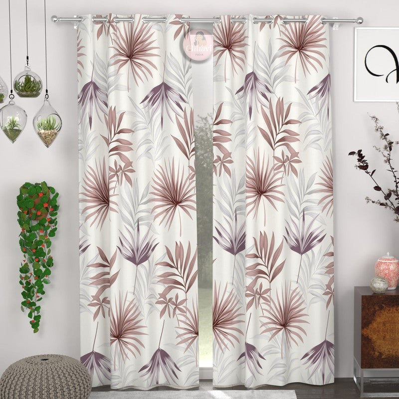 Petal Lush Curtains - Set of Two