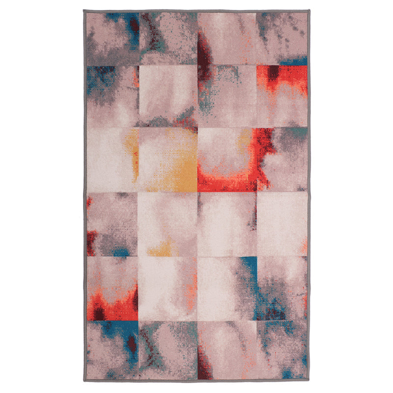 Soft Brush Strokes Anti-Skid Carpet