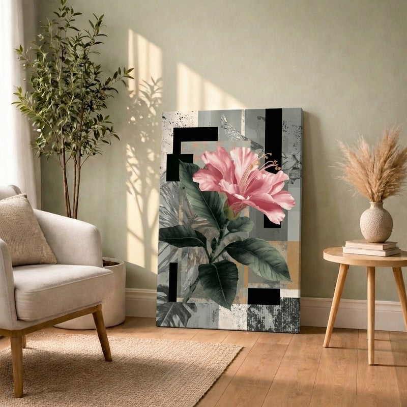 Bloomora Floral Canvas Wall Art