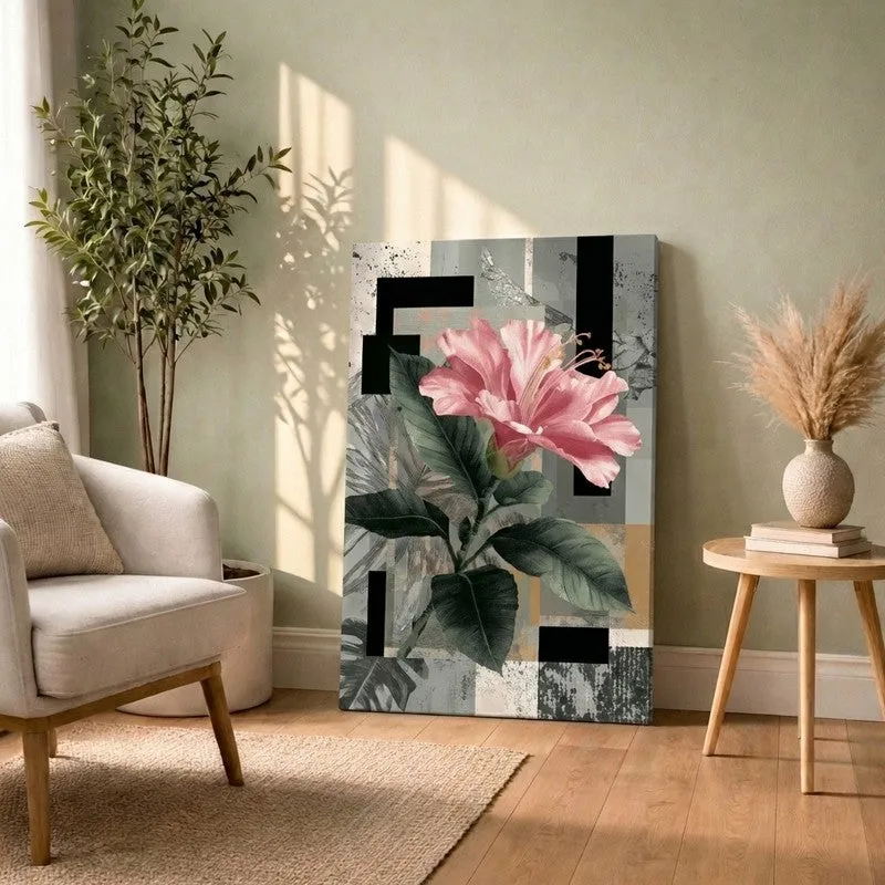 Bloomora Floral Canvas Wall Art media 1