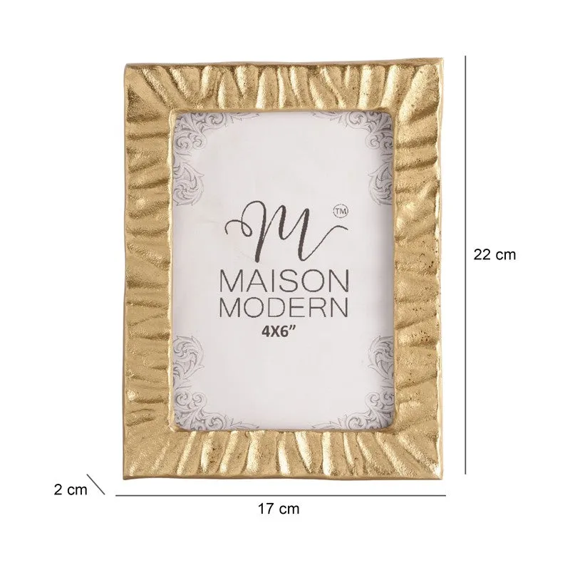 Frameora Aluminium Photo Frame - Gold media 6