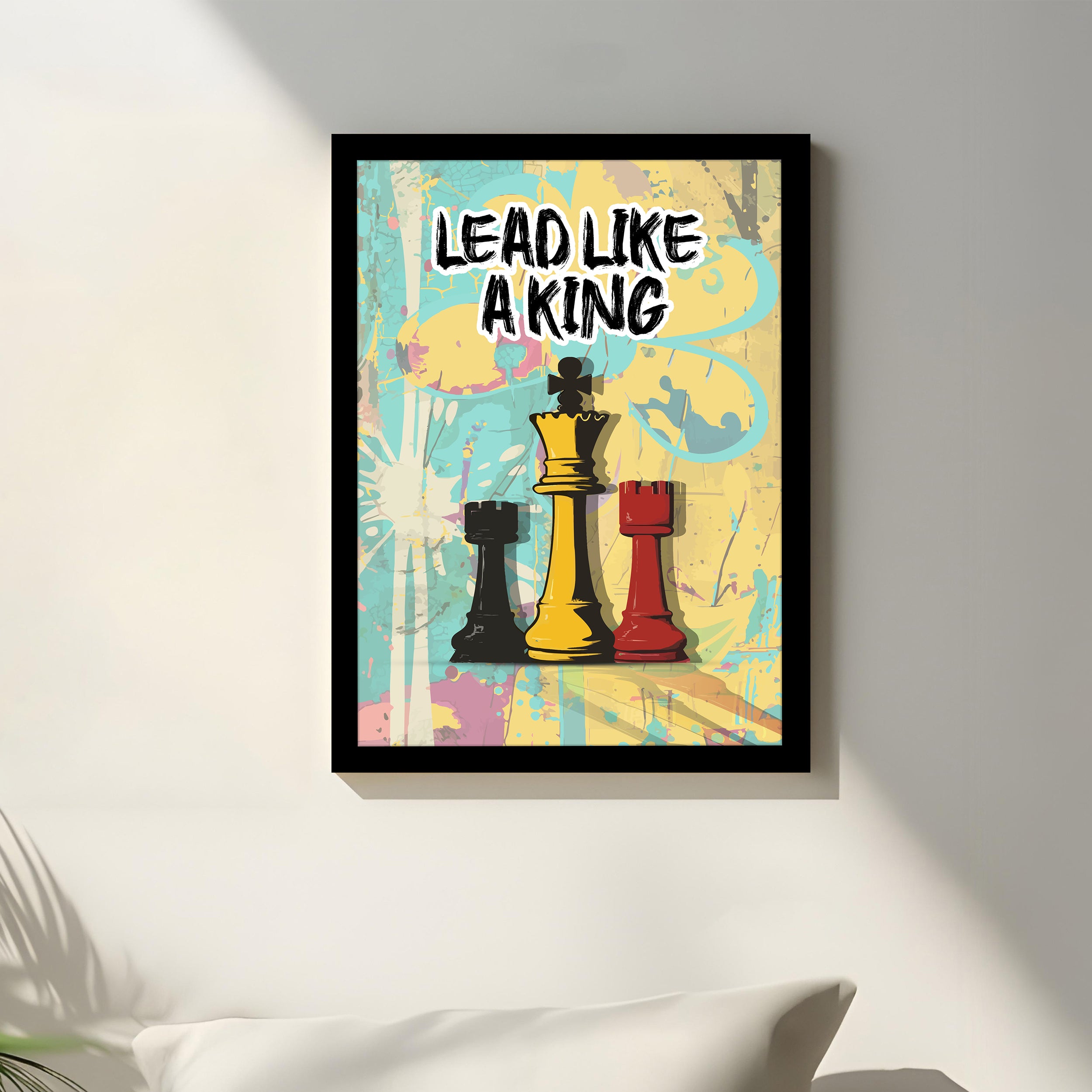 King’s Move Wall Art & Painting