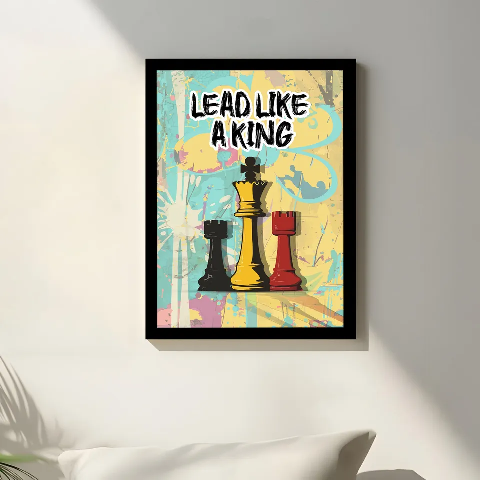 King’s Move Wall Art & Painting media 1