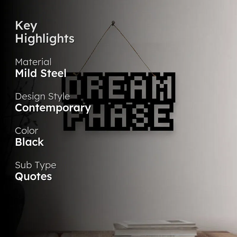 Dream Phase Mild Steel Wall Accent media 2