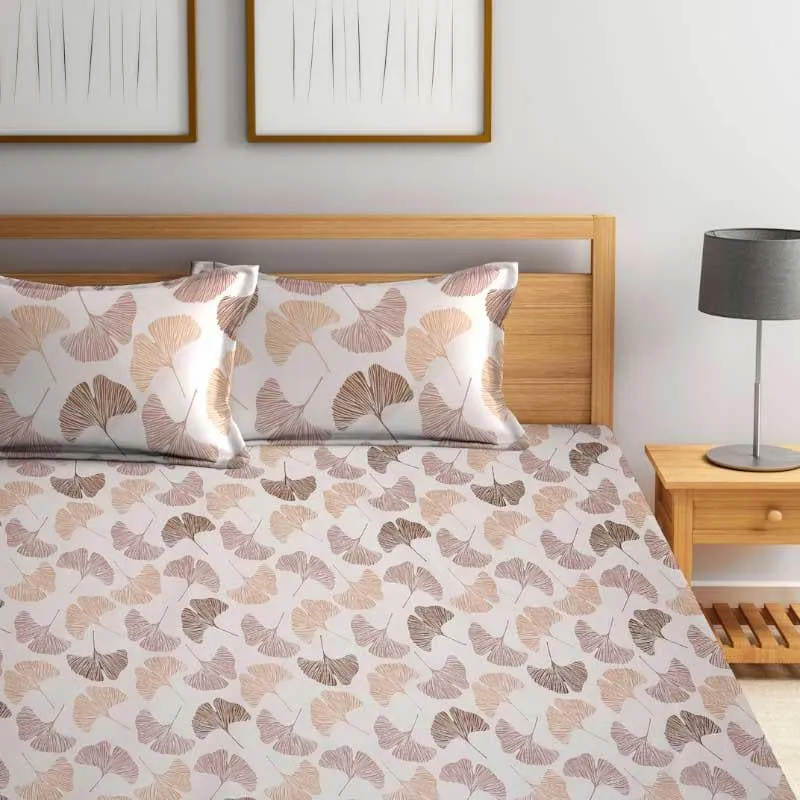 Merriamme Printed Microfiber Bedsheet - 130 GSM media 5