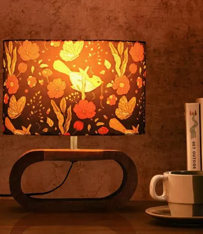 Fabric Shade