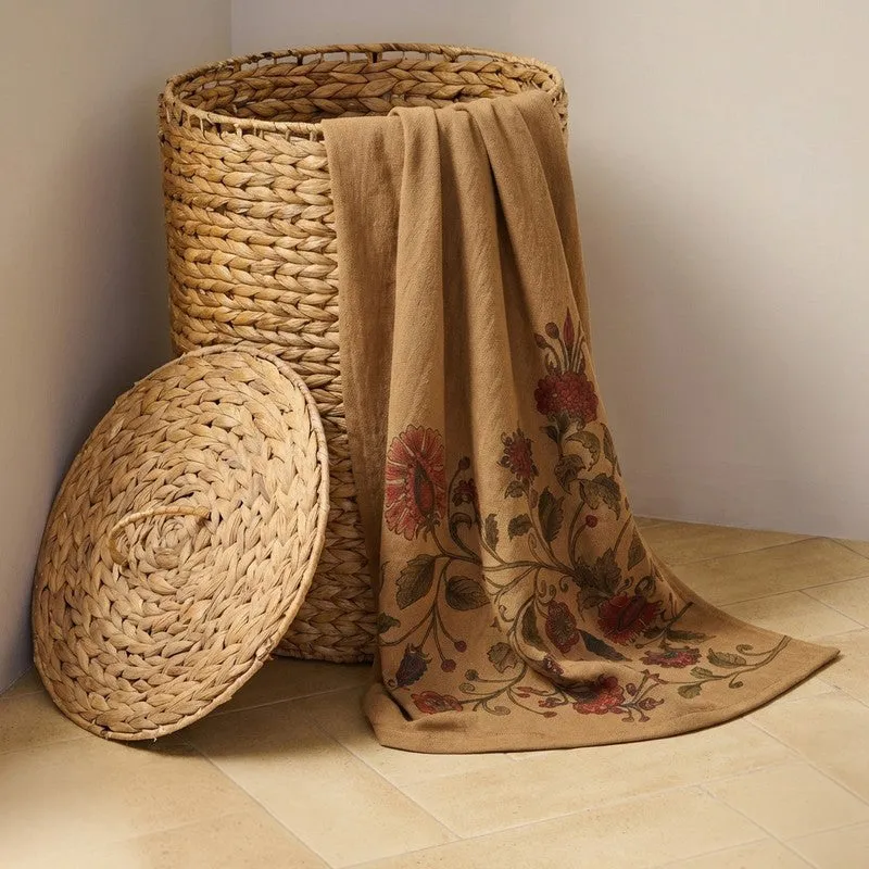 Gulnaar Cotton Bath Towels - Brown media 3