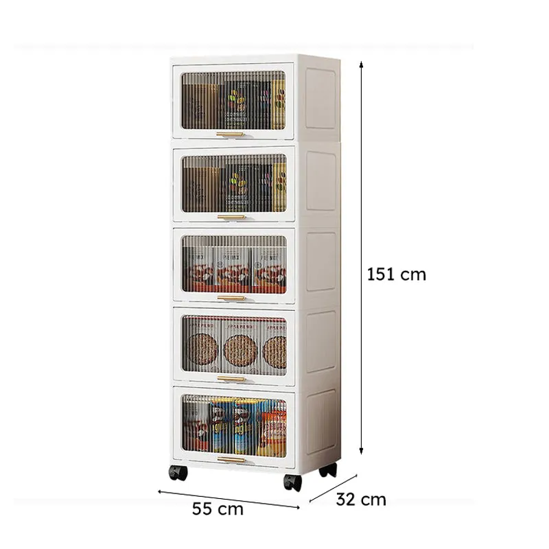 Caspian 5 Tiered Storage Box media 7