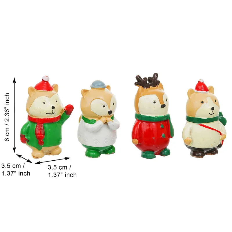 North Pole Pals Resin Figurine - Set Of Four media 8
