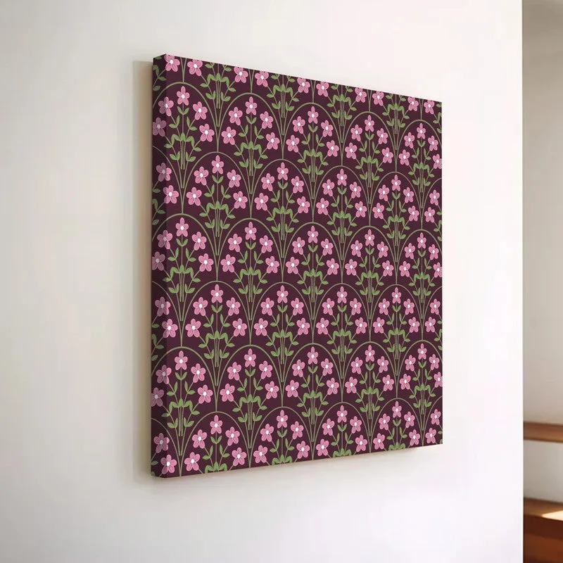 Petal Verse Canvas Wall Art media 5