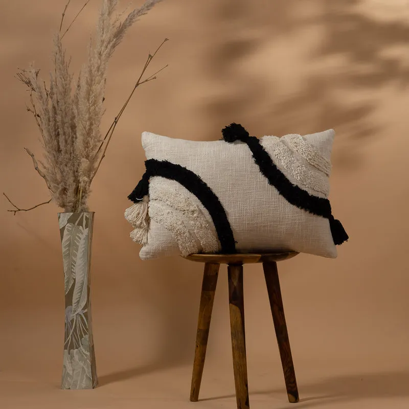 Loft Loop Tufted Cushion Cover - Rectangle media 1