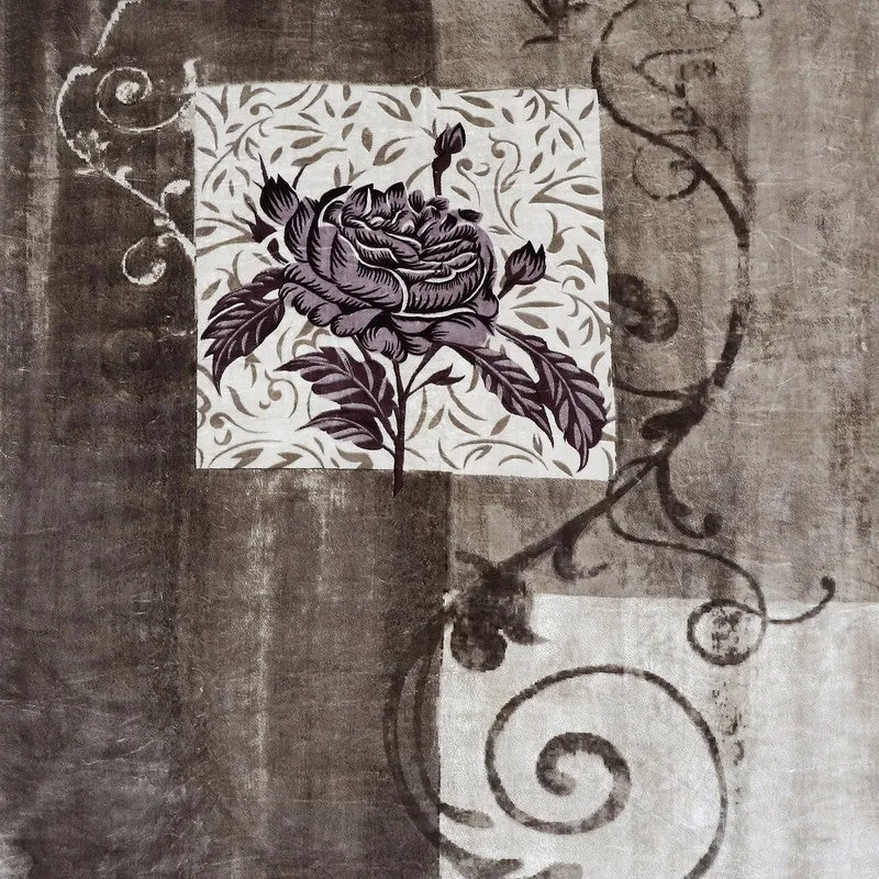 Monte Carlo Serene Swirl Blanket - 800 GSM media 6