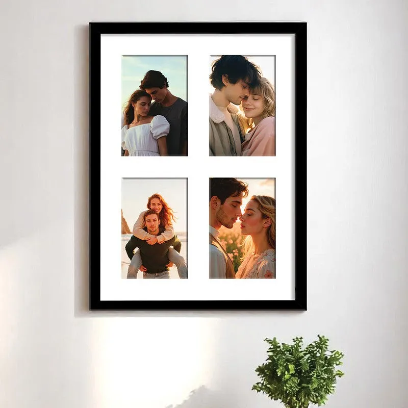 Joy Collage Photo Frame - Black media 3