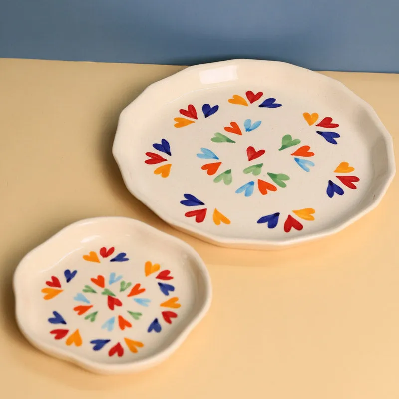 Clover Snack Plate - 2 Piece Set media 4