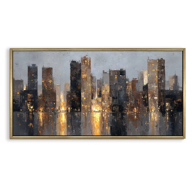 Countryside Reflections I Canvas Wall Art media 3
