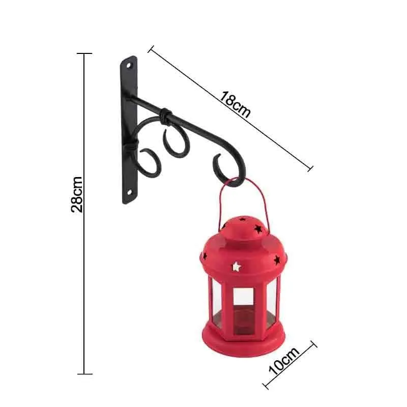 Lovestruck Lantern Tealight Candle Holder (Red) -  Set Of Two media 7
