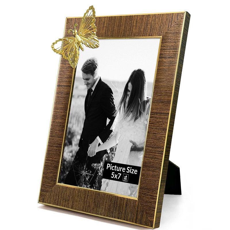 Evangeline Photo Frame (Brown) - Set of Two media 4