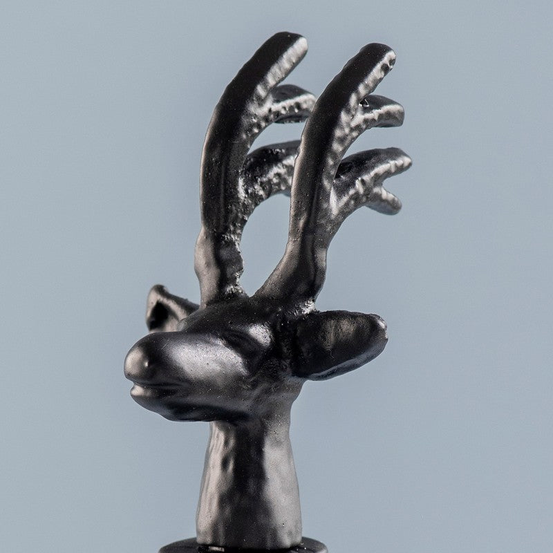 Noir Stag Stainless Steel Pourer - Black media 5