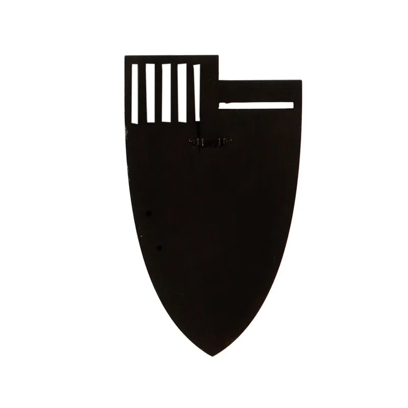 Raagavi Mask Wooden Wall Accent media 5
