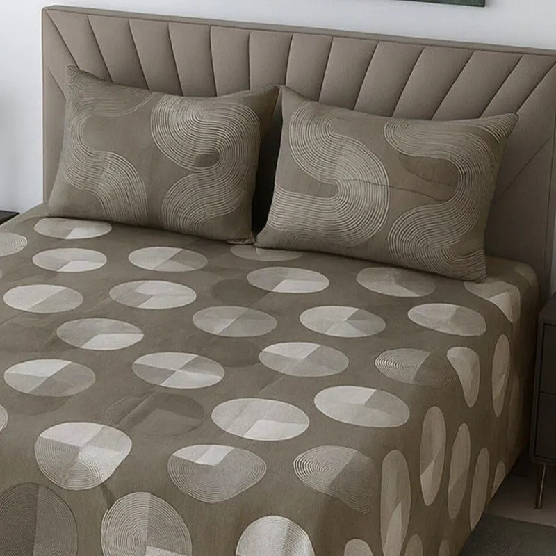 Pravik Cotton Bedsheets - 400 TC media 3