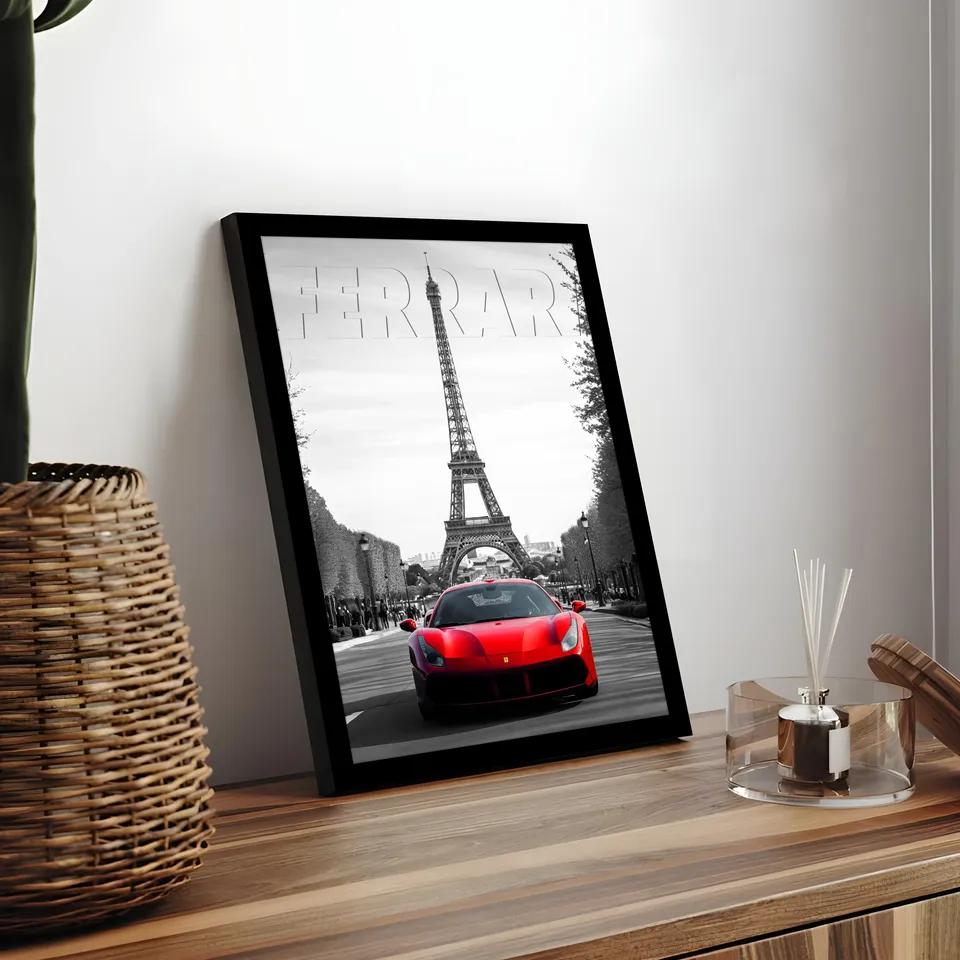 Paris Street Legend Wall Art & Painting media 3
