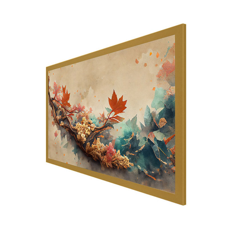 Calliop Abstract Wall Painting media 4
