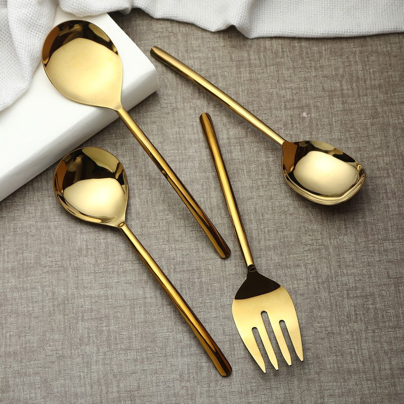 Ava Luxe Serving Set - Four Piece Set