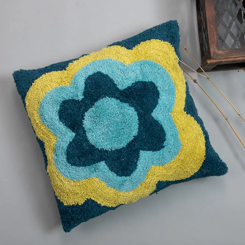 Petal Loop Tufted Cushion Cover media 4
