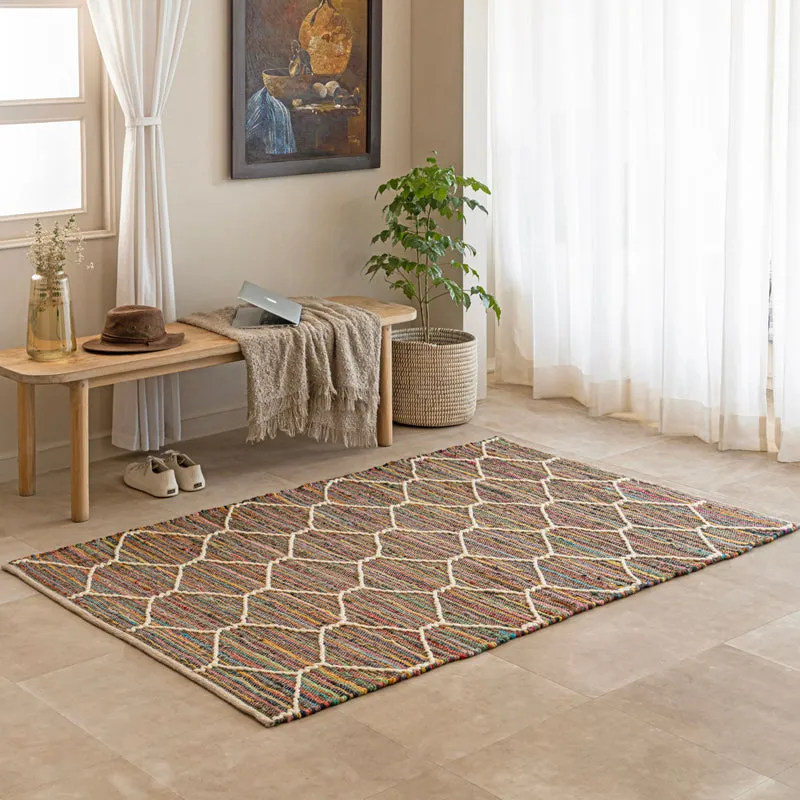 Selin Handwoven Jute Rug media 3