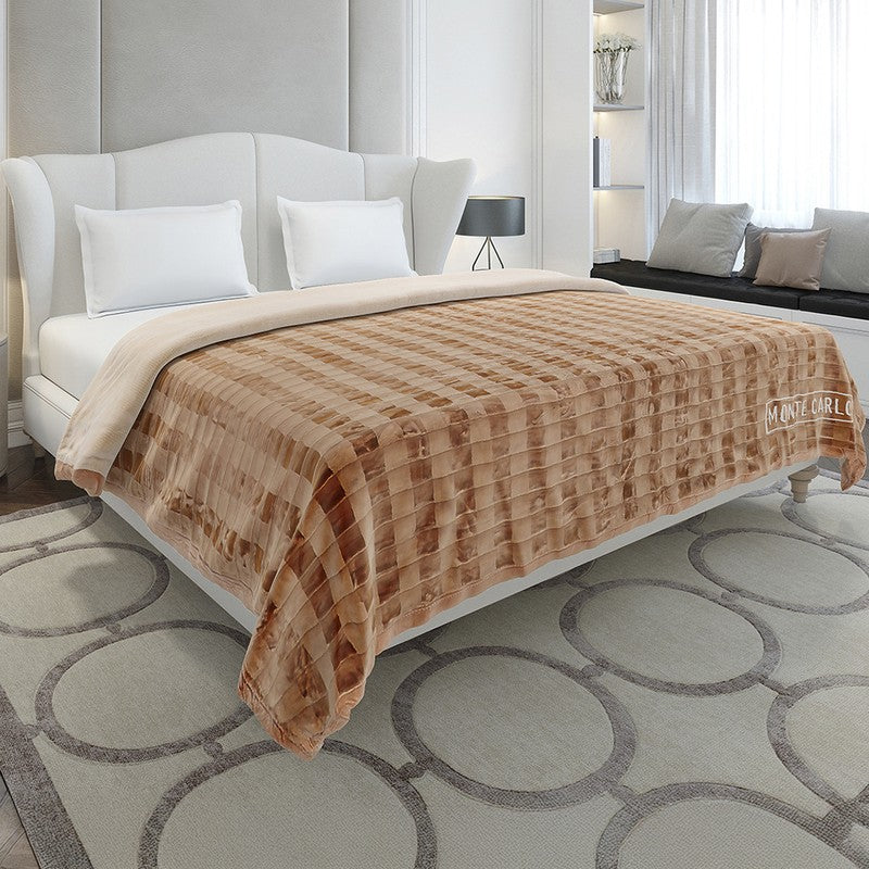 Monte Carlo Velvet Harmony Blanket - 720 GSM