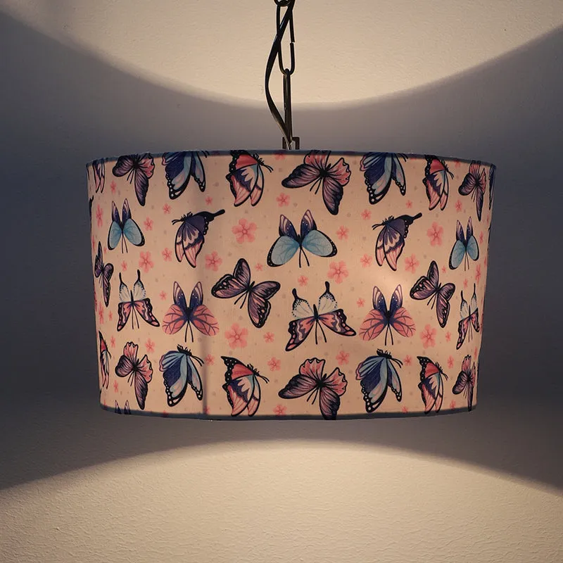 Petulada Printed Iron Ceiling Lamp media 1