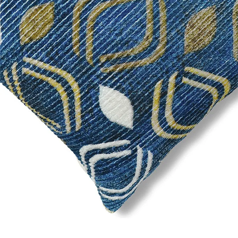 ShapeCraft Cushion Cover (Navy) - Set Of Three media 4