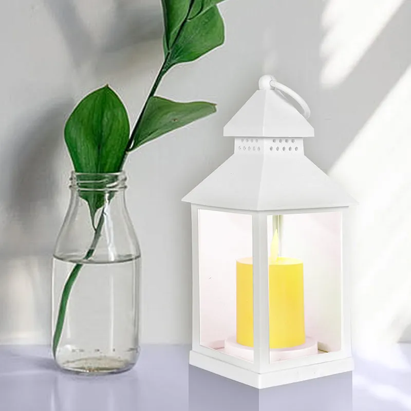 Lanterna Tea Light Holder - White media 3