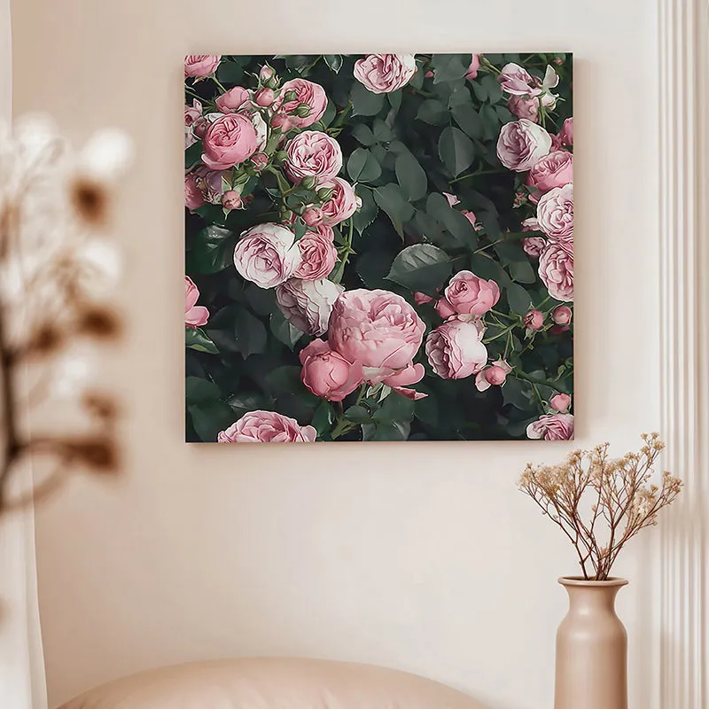 Vintage Rose Dreams Canvas Wall Art media 2