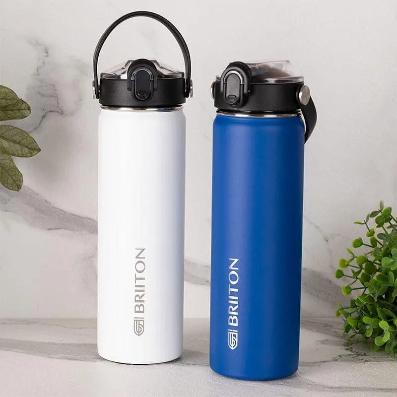 Fizz Fantasy Bottle (White & Blue, 750 mL Each) - Set Of Two media 1