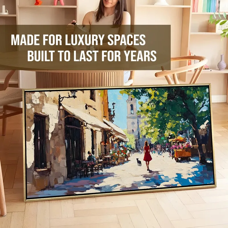 Emberlyn Canvas Wall Painting With Frame media 7