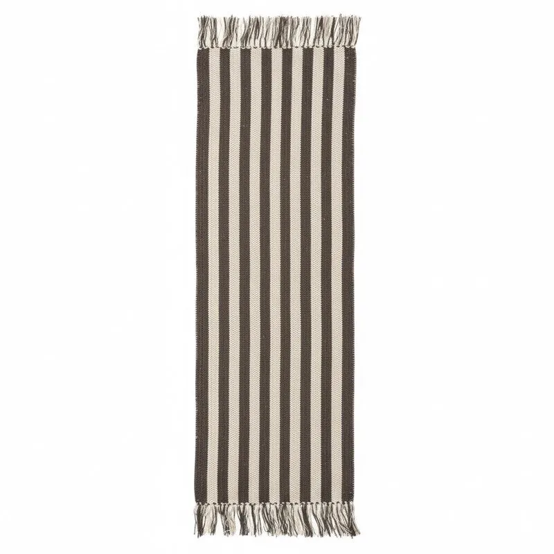 Carmen Hand Woven Rectangle Cotton Rug media 1