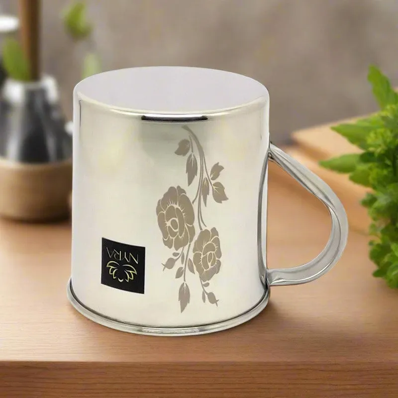 BrewFlow Stainless Steel Smooth Coffee Mug - 900 mL media 4