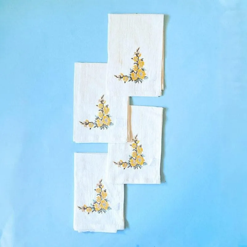 Golden Harvest Napkin- Set of 4 media 1