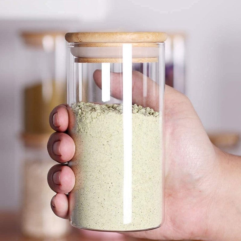 Clear Edge Airtight Jars (320 mL Each) - Set of Twelve media 4