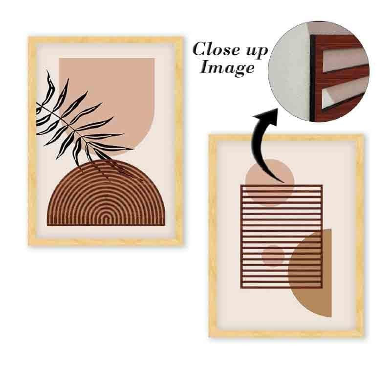 Modern Outlook Canvas Wall Art - Set Of Two media 7