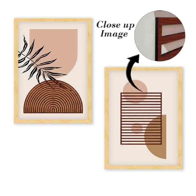 Modern Outlook Canvas Wall Art - Set Of Two media 7